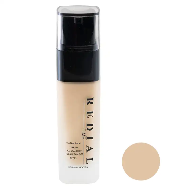 کرم پودر ردیال تایم  مدل TIM شماره 06 حجم 45 میلی لیتر