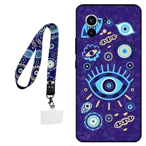 Megafone Devil eye 0023 Cover For Xiaomi Mi 11 Mobile Neckband 