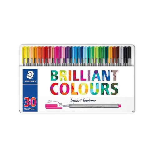 خودکار استدلر مدل BRILLIANT COLOURS بسته 30 عددی