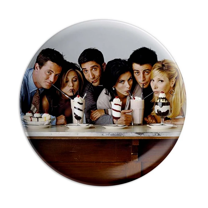  مگنت پرمانه طرح Friends سریال کد pmag.19013