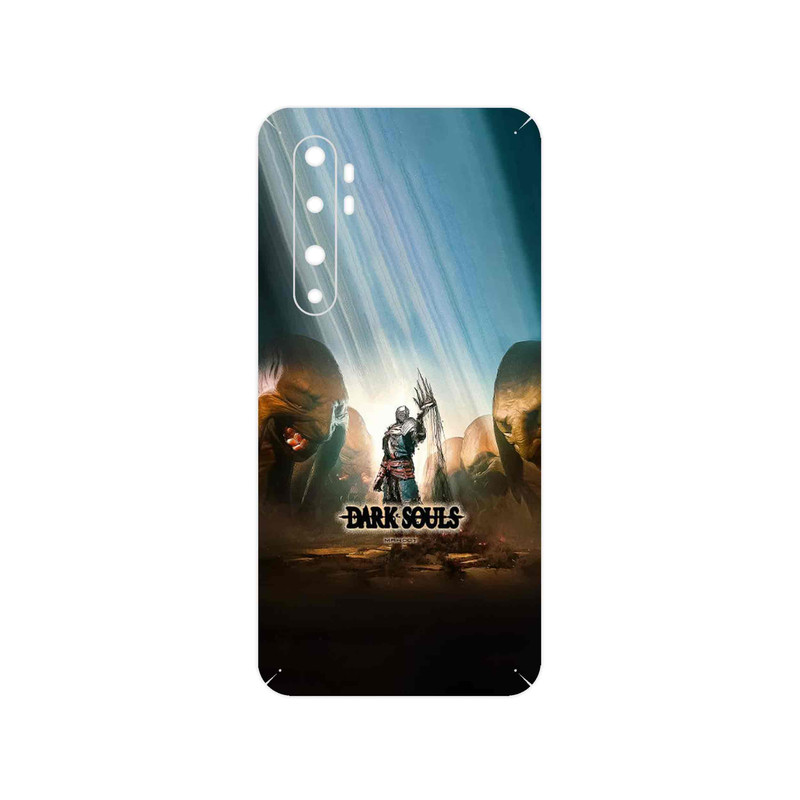 برچسب پوششی ماهوت مدل Dark Souls Game Series مناسب برای گوشی موبایل شیائومی Mi Note 10 Lite