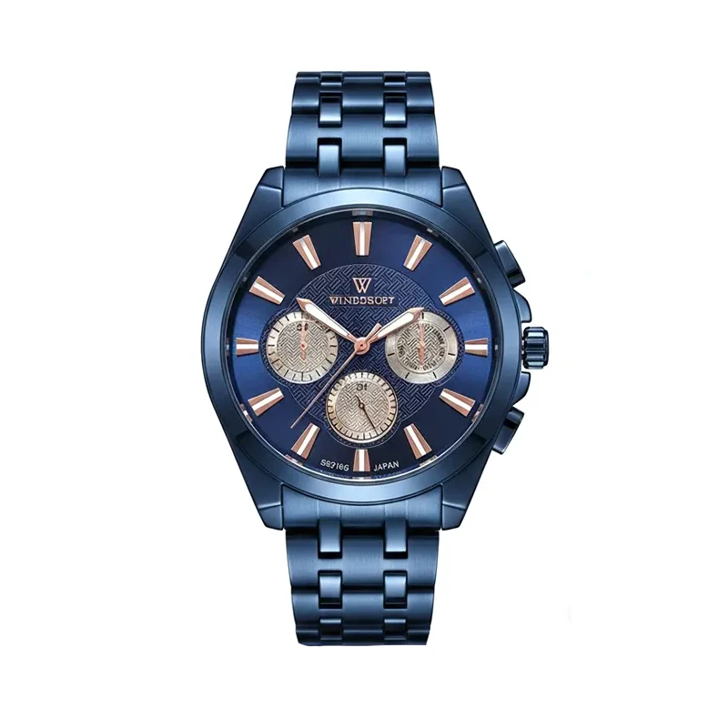 ساعت مچی عقربه‌ای کوارتز زنانه ویمبرلی مدل WB-CS321L