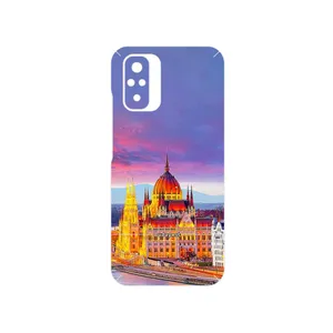 MAHOOT City of Budapest Cover Sticker for Xiaomi Redmi Note 10
