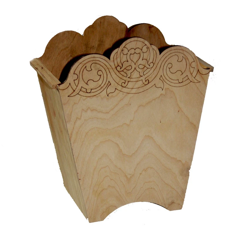 سطل زباله مدل خزر