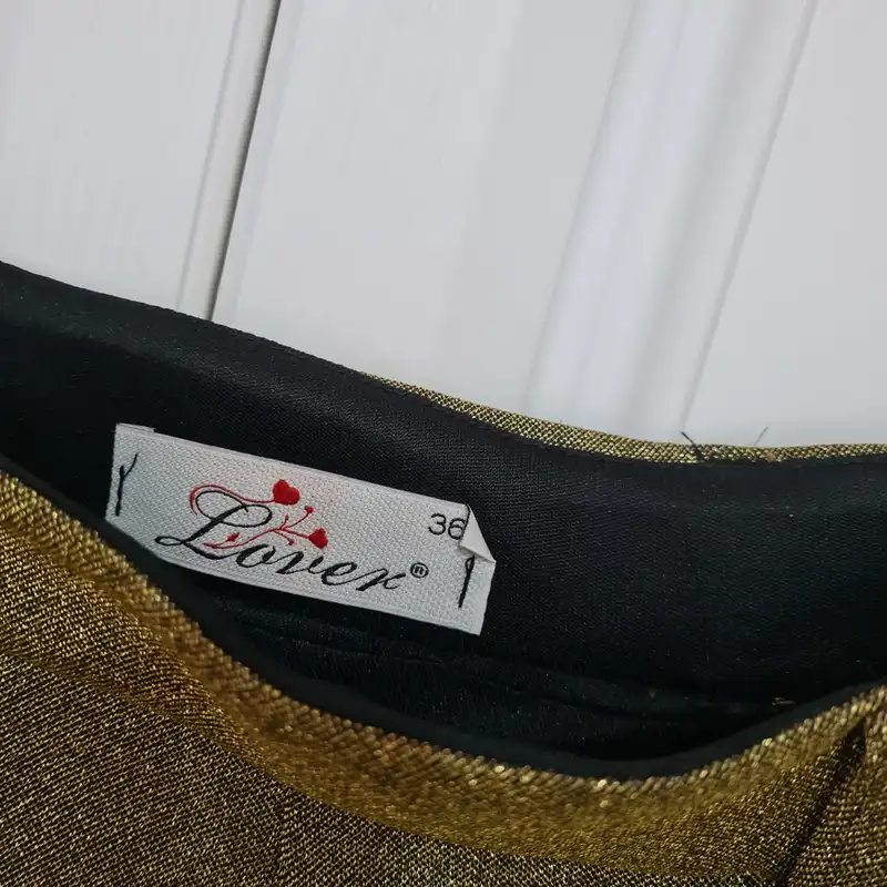 دامن زنانه مدل مجلسی پفی لمه کد ۲