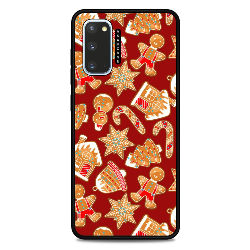 کاور آکام مدل AMCWSGS20-CHRISTMAS9 مناسب برای گوشی موبایل سامسونگ Galaxy S20