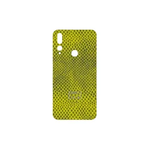 MAHOOT Yellow Snake Skin Cover Sticker for Huawei Y9 Prime 2019