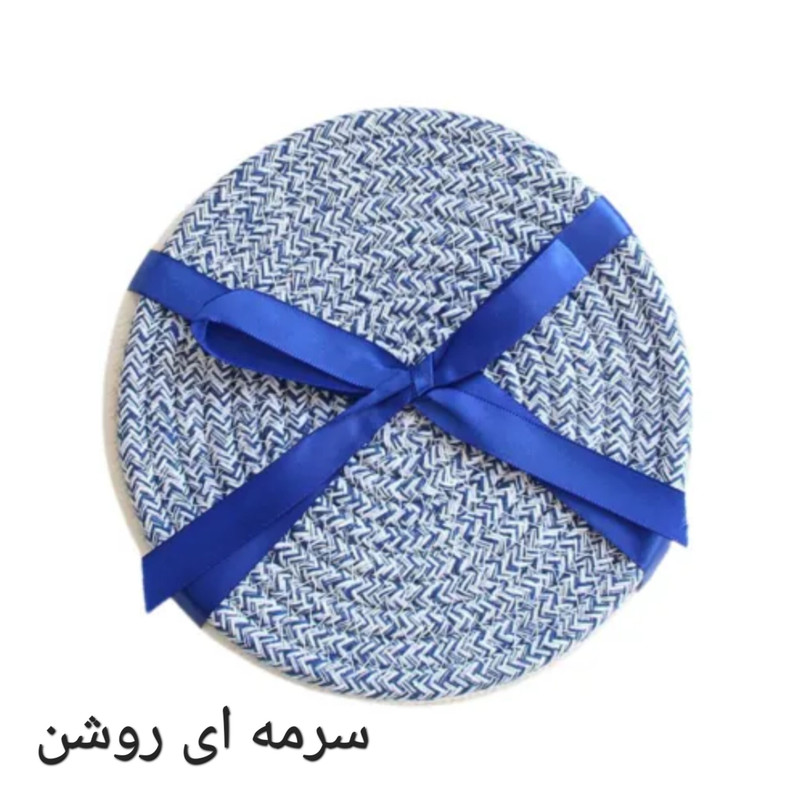 زیر لیوانی مدل R4 مجموعه 4 عددی زیر لیوانی مدل R4 مجموعه 4 عددی