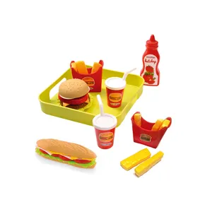ست اسباب بازی فست فود مدل roy toys
