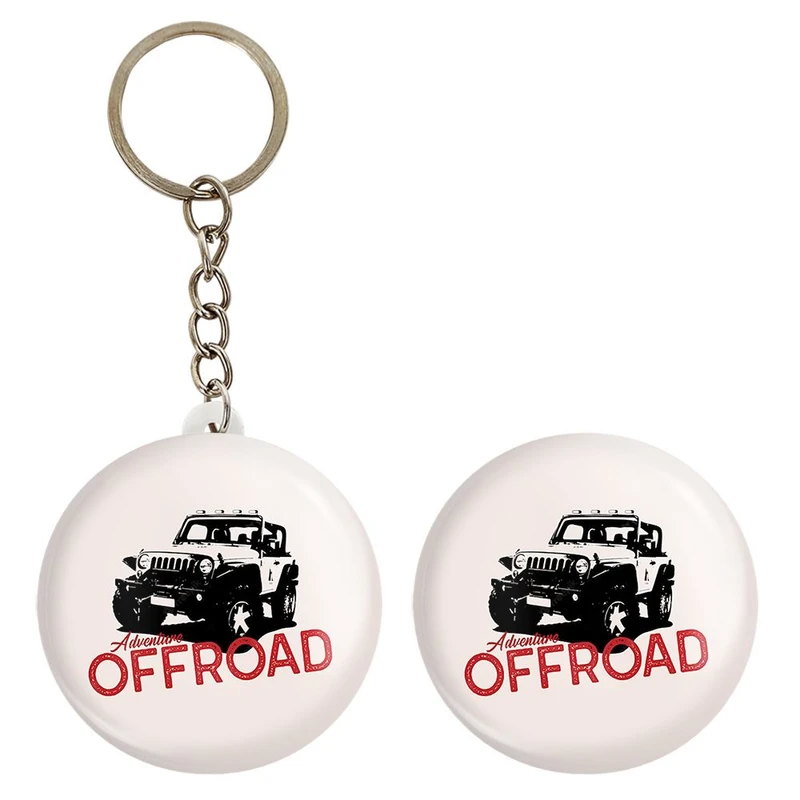 پیکسل خندالو مدل آفرود Off Road کد 26297 به همراه جاکلیدی