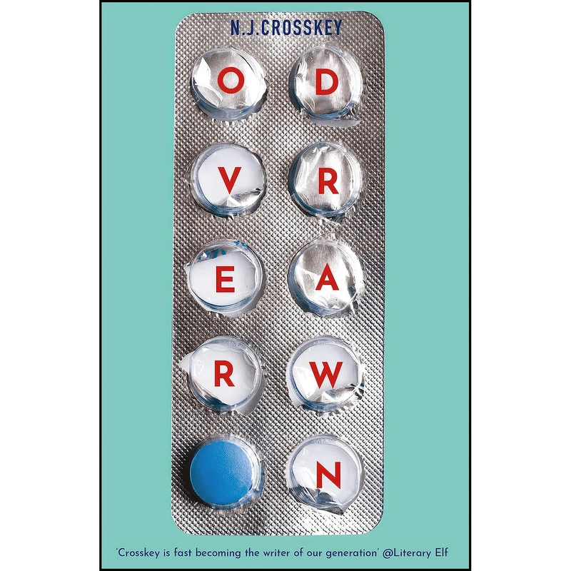 کتاب Overdrawn اثر NJ Crosskey انتشارات Legend Press