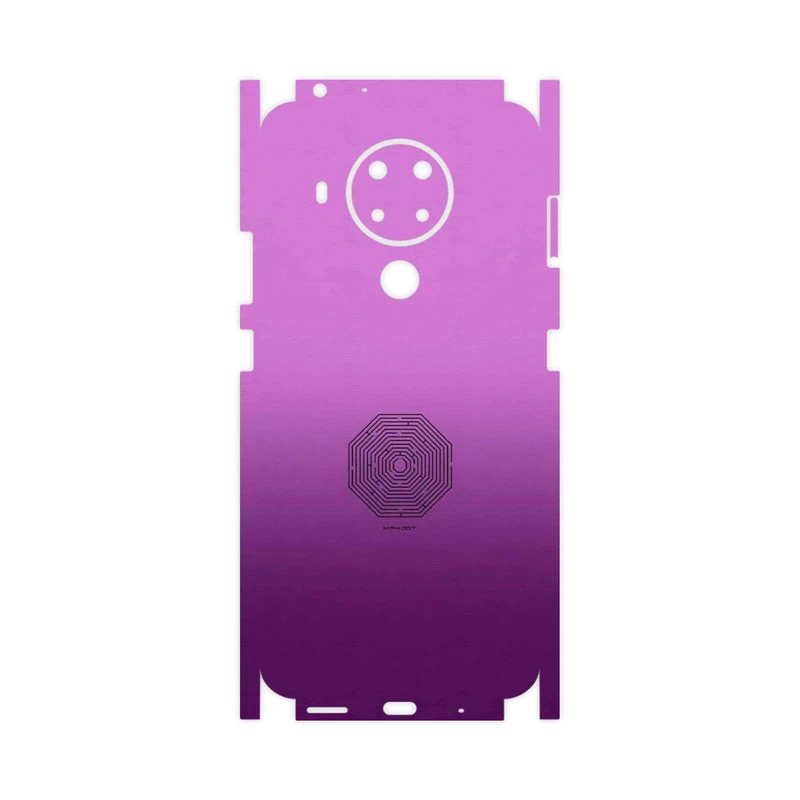 برچسب پوششی ماهوت مدل Minimal Maze-FullSkin مناسب برای گوشی موبایل نوکیا 5.4
