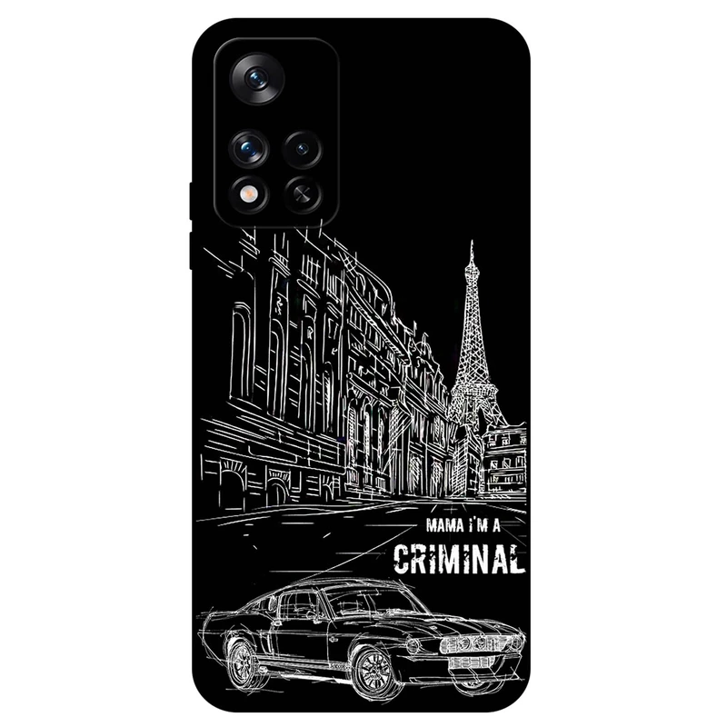 کاور مگافون طرح گنگ مدل 1890 مناسب برای گوشی موبایل شیائومی Redmi Note 11 Pro Plus 5G  