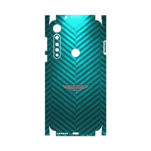 MAHOOT Aston Martin-FullSkin Cover Sticker for Motorola One Vision Plus