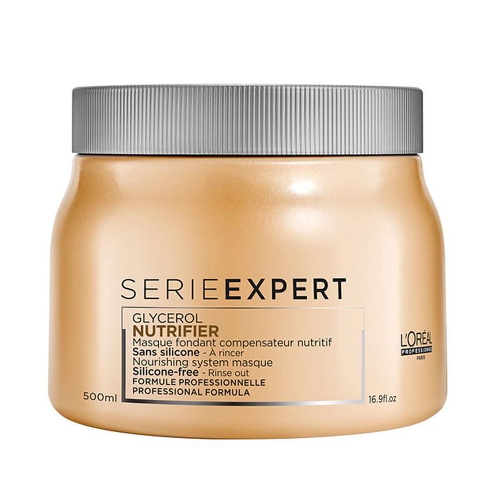 ماسک مو لورآل سری EXPERT مدل Nutrifier حجم 500 میلی لیتر
