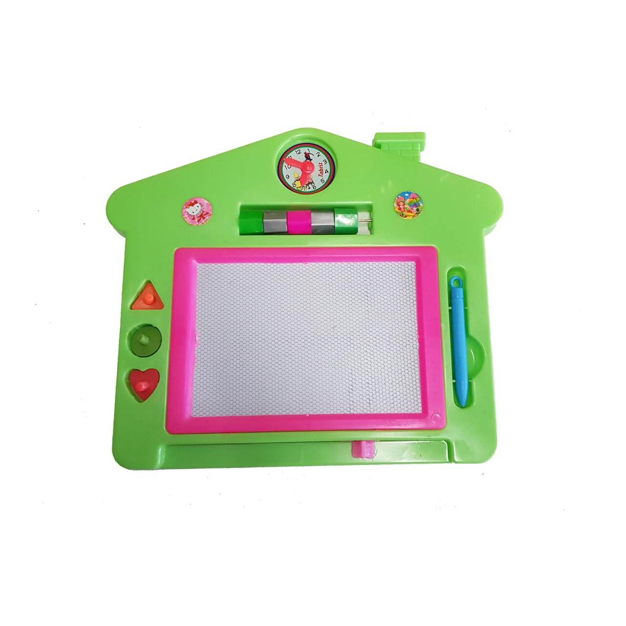 بازی آموزشی طرح کلبه  مدل تخته نقاشی کد ho-40e