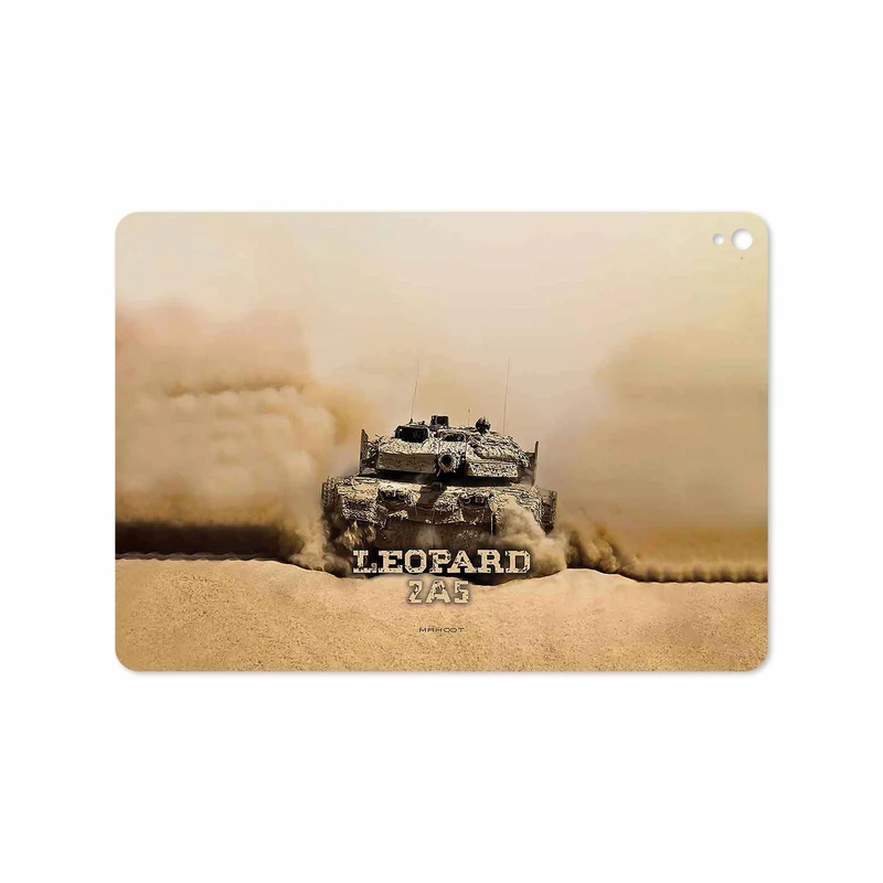 برچسب پوششی ماهوت مدل Leopard 2A5 tank مناسب برای تبلت اپل iPad Pro 9.7 2016 A1675