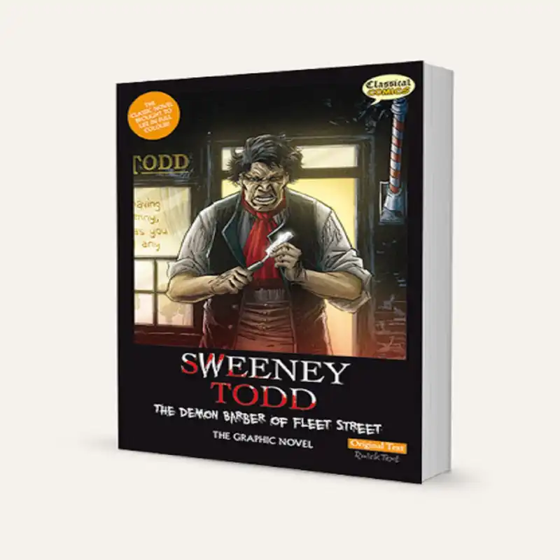 مجله Sweeney Todd آگوست 2012