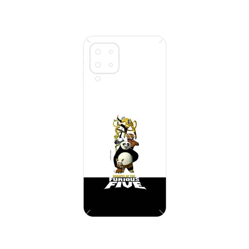 برچسب پوششی ماهوت مدل Kung Fu Panda مناسب برای گوشی موبایل سامسونگ Galaxy M22