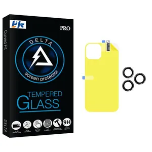 PK Delta Back Protector For Apple  iPhone 13 Pro Max With Camera Lens Protector
