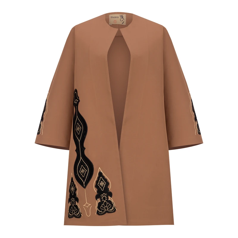 مانتو زنانه السانا مدل زیبا کد 216675