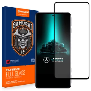 Samurai glass screen protector ovglass model suitable for Xiaomi Poco F4 GT / Redmi K50 Gaming / Redmi K40 Gaming