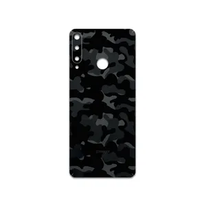 MAHOOT Night-Army Cover Sticker for Huawei Y6p