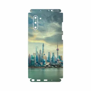 MAHOOT Shanghai City-FullSkin Cover Sticker for Samsung Galaxy Note 10