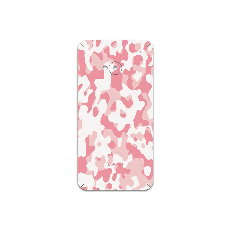 برچسب پوششی ماهوت مدل Army-Pink مناسب برای گوشی موبایل اچ تی سی One M7