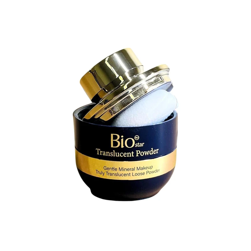 عکس شماره 3 : پودر تثبیت کننده آرایش صورت بیو استار مدل translucent