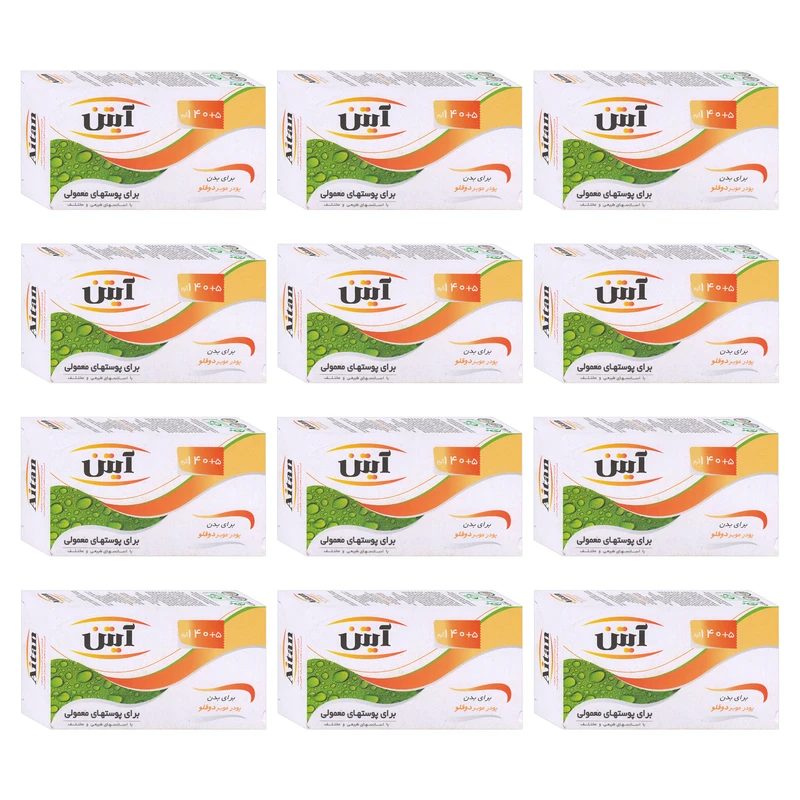 پودر موبر آیتن مدل Fragrant12 وزن 140گرم مجموعه 12 عددی پودر موبر آیتن مدل Fragrant12 وزن 140گرم مجموعه 12 عددی