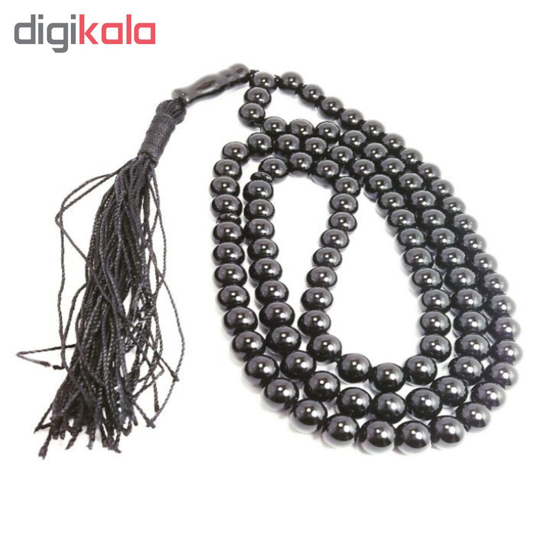تسبیح سنگ حدید مدل p777 تک سایز