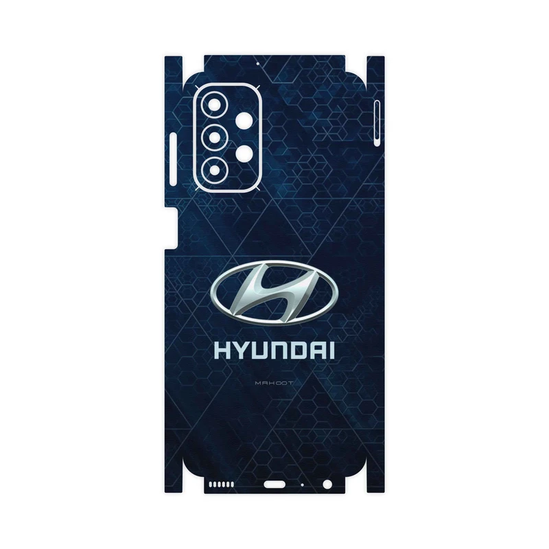 برچسب پوششی ماهوت مدل Hyundai-Logo-FullSkin مناسب برای گوشی موبایل سامسونگ Galaxy A23