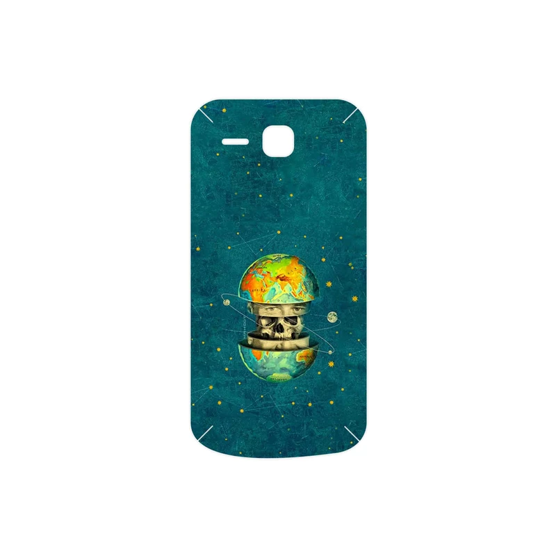 برچسب پوششی ماهوت مدل Collage of Earth Face مناسب برای گوشی موبایل هوآوی Ascend Y600