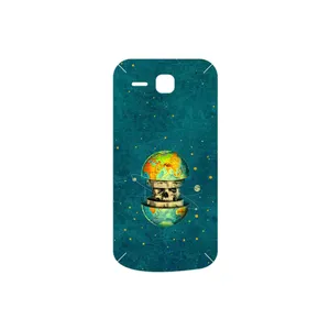 MAHOOT Collage of Earth Face Cover Sticker for Huawei Ascend Y600