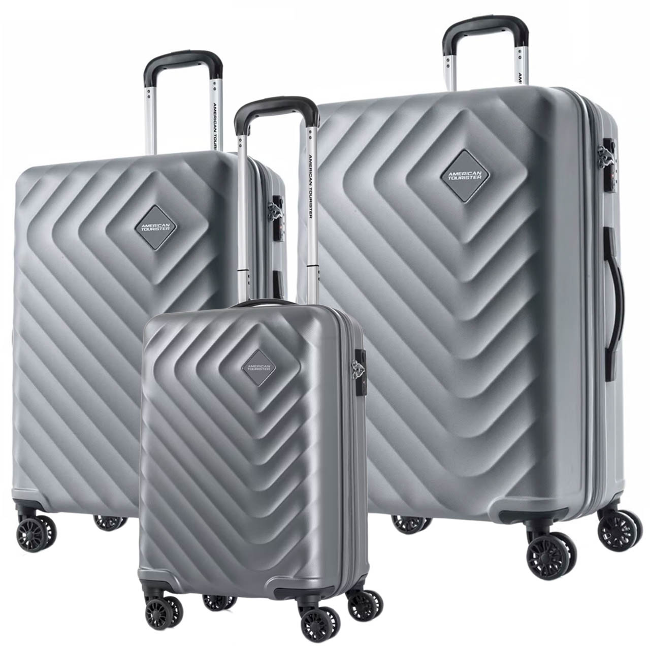 نکته خرید - قیمت روز مجموعه سه عددی چمدان امریکن توریستر مدل SENNA QC5 خرید