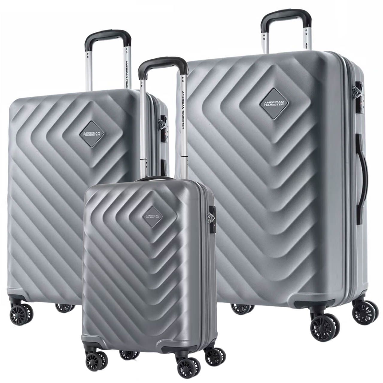 مجموعه سه عددی چمدان امریکن توریستر مدل SENNA QC5 -  - 1