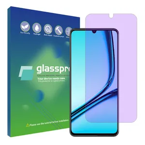 Glasspro Resistant model Anti-violet ray screen protector, suitable for Realme NOTE 50 mobile phone