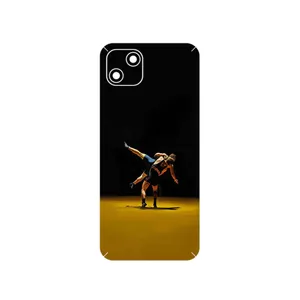 MAHOOT Wrestling Cover Sticker for Wiko T10