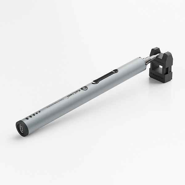 پیچ گوشتی شارژی مدل E-042 بسته ۲۲ عددی