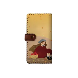  کیف پول چرمی ترمه طراحان ایده مدل بنددار کد par020