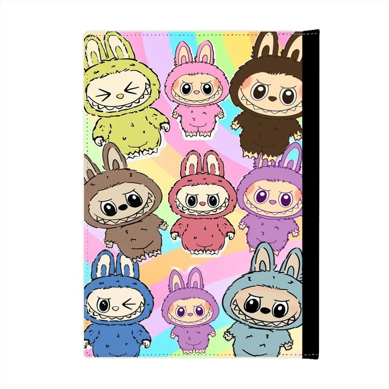 کلاسور پاد آفرین مدل فانتزی کارتونی طرح لبوبو کیوت بامزه ترند کد p353