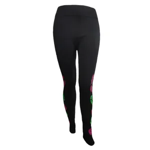 ساق شلواری زنانه مدل نانو طرح لب 2021