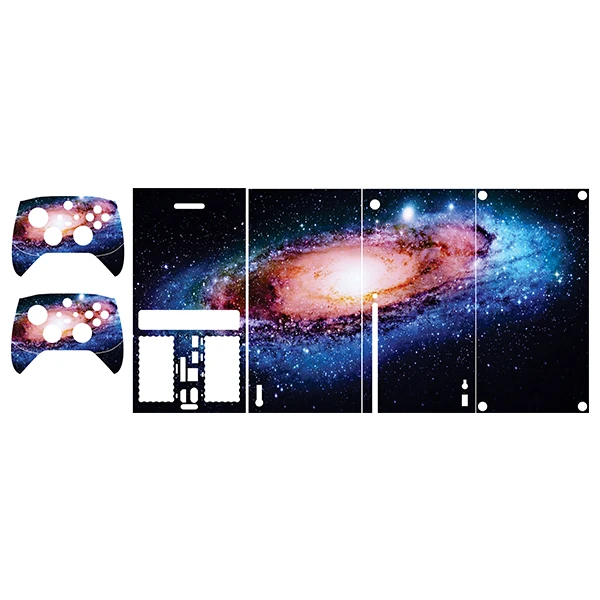برچسب کنسول ایکس باکس سری ایکس طرح space6 مجموعه 5 عددی