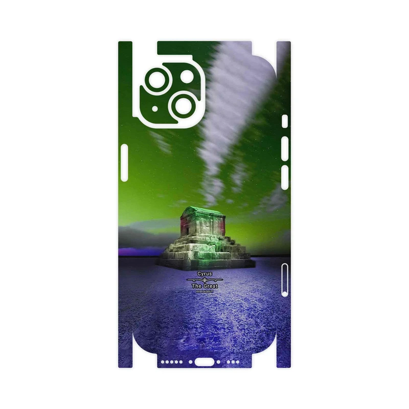 برچسب پوششی ماهوت مدل Tomb of Cyrus the Great-FullSkin مناسب برای گوشی موبایل اپل iPhone 15