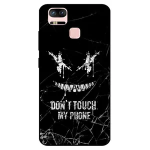 Megafone Dont touch my phone 1884 Cover For Asus Zenfone 3 Zoom / ZE553KL