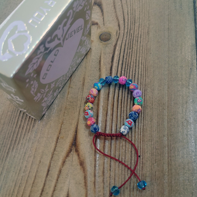 دستبند دخترانه مدل FL-120 دستبند دخترانه مدل FL-120