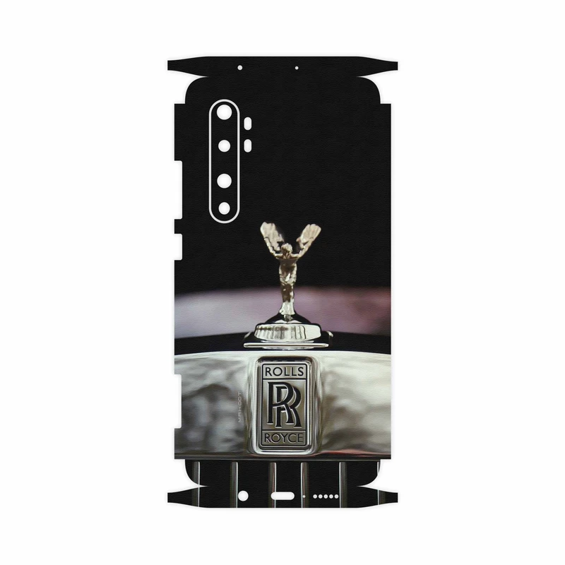 برچسب پوششی ماهوت مدل Rolls-Royce Motor-FullSkin مناسب برای گوشی موبایل شیائومی Mi Note 10 Lite
