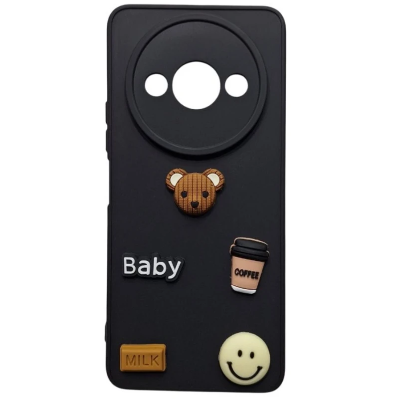 کاور طرح بیبی برجسته مدل A3 مناسب برای گوشی موبایل شیائومی Redmi A3 2024