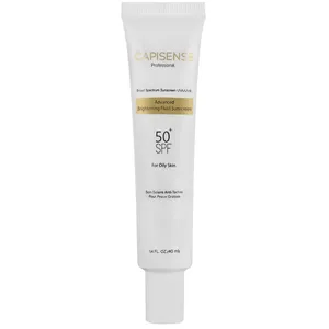 فلوئید ضد آفتاب بدون رنگ کپیسنس SPF 50 مدل BRI-O محافظ UVA،UVB مناسب پوست چرب حجم 40 میلی لیتر